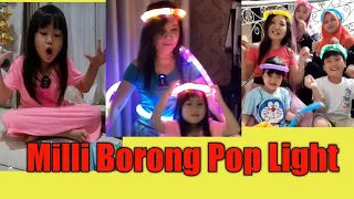Milli Borong Pop Light | Buy Pop light