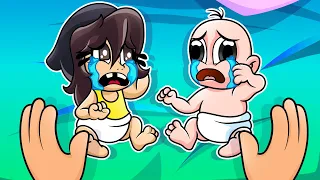 BEBE NOOB Y BEBE NOOBSI LLORAN POR QUE FUERON CASTIGADOS 😭