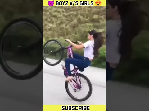 Boyz V/S Girl's Cycling🔥|Daku Thar😈|#thar #shorts|