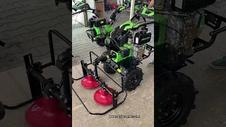 Dizel motokultivator so rotaciona kosachka #agriacentar #agriculture #gardening