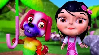 पानी बरसा छम छम |  paani barsa cham cham | Hindi poems | nursery rhymes #barish