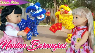 BELINDA NONTON BARONGSAI - Boneka Walking Doll Cantik Lucu -7L | Belinda Palace
