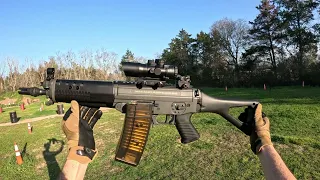 The Swiss AK47🇨🇭, Switzerland’s Sig 551A1 review