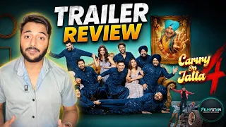 Carry On Jatta 4 Trailer Review | Comedy Ka Toofan Wapas Aa Gaya! | Filmystan
