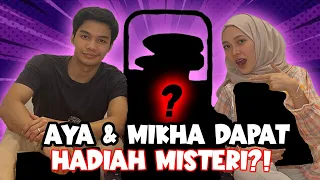 AYA DAPAT BAJU BABY?! // MIKHA TERKEJUT ?!!