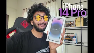 iPhone 14 Pro | Unboxing & First Impression | Malayalam