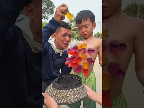 Bạn Đạt Tốt Bụng Mời Cả Xóm Kẹo Thạch Ngọt Ngon Mê Tít