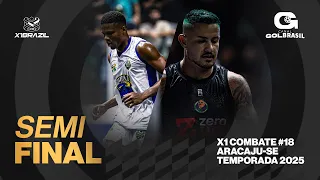 X1 BRAZIL #18 - SEMIFINAIS 2025 - DANIEL CORINGA X L7 I BERÔ X ETINHO