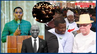 MAKONDA AZUA GUMZO MSIBANI WANANCHI WAMTAJA MAKONDA MBELE YA VIONGOZI '' TUNAMTAKA MAKONDA KIGAMBONI