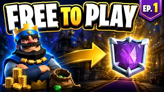 FREE TO PLAY | CLASH ROYALE | EP. 1