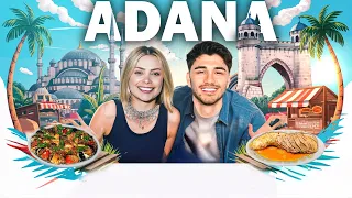 45 DERECEDE ADANA TURU! BU SICAKTA NASIL AYAKTA KALDIK? 🔥🌯