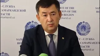 Эркинжон Турдимов Рахбарларни йиғилишдан хайдаб юборди, Сабаби қор куралмаган шаҳарда