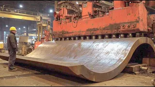 Massive Oversize 200mm Plate Rolling Tube Bending Machines - Largest Heavy Beam Welding Technology