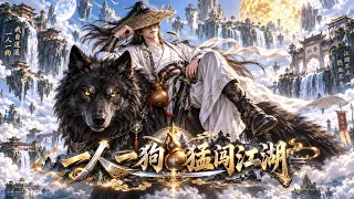 【Multi Sub】一人一狼攜手闖蕩江湖，一路逆襲反轉不斷，劇情高能精彩，千萬別錯過！ #逆襲 #動漫