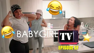 BABY GIRL TV: Episode 57 (Pretty Vee and LightSkinKeisha Takeover)