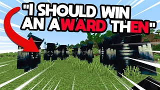 Minecraft, But If I Say Warden Then 10 Wardens Spawn...