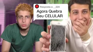 Compilado - Desafios mais ENGRAÇADOS do (@jeipy )