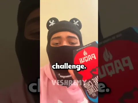 one chip challenge... 🤬