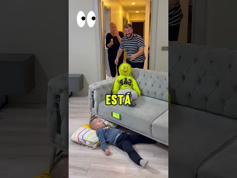 ¡El niño resultó ser muy astuto! 😏🧠