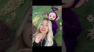 O homem que entrou no mundo dos teletubies