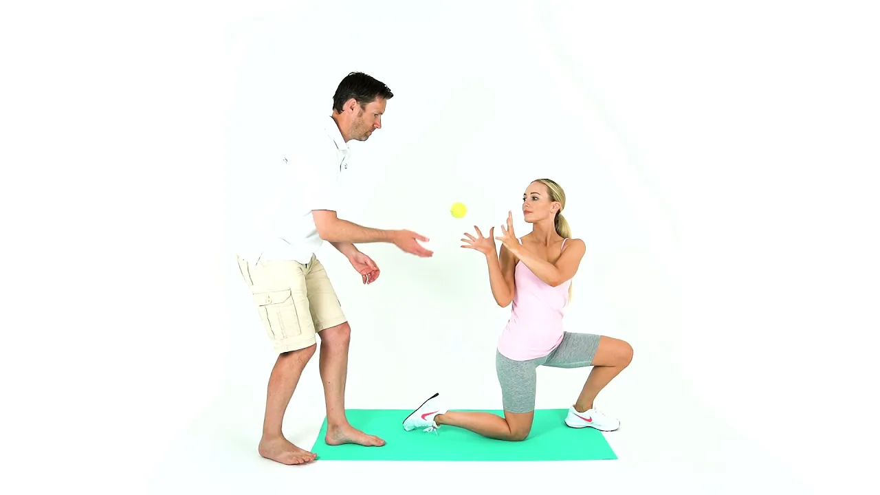 Image Kneeling Reverse Catch