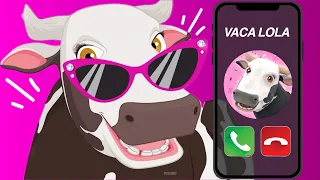 Llamada a La Vaca Lola de La Granja