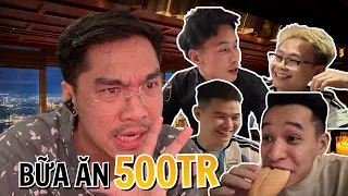 PEWPEW REACTION: Vlog bạn Độ Mixi và các em Bô Ben Dev đi ăn sang chảnh ở tầng 63 Lotte