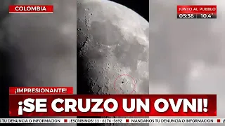 ¡OVNI fue registrado en una transmisión en vivo!
