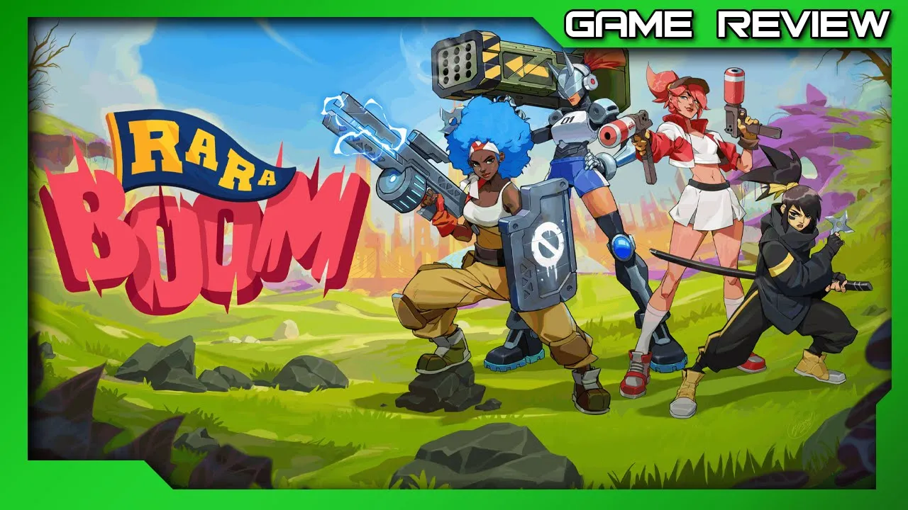 Vido-Test de Ra Ra Boom par XBL Party Podcast