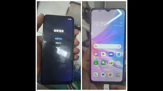 OPPO A78 CPH2495 Auto Recovery Fixed Flash With Unlock Tool