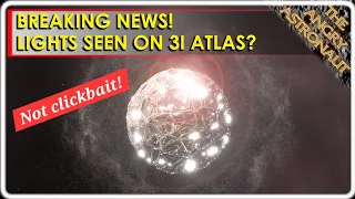 Artificial light detected on 3I Atlas??