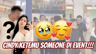 Gemes! Cindy Ketemu siapa nih di event!!😍