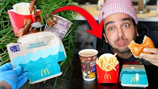 Letting Garbage Decide What I Eat for 24 Hours..