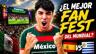 ¿México tiene el MEJOR Fan Fest del Mundial? 🇲🇽 (Vine a comprobarlo)