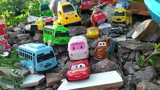 Tayo Berenang Bersama Truk Molen, Robocar Poli, Lightning McQueen, Lego #1