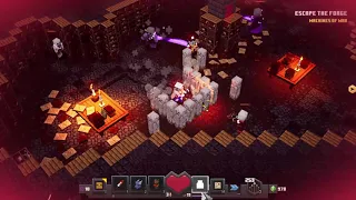 Minecraft Dungeons Fiery Forge Best Fights             我的世界地牢火热锻造最佳战斗