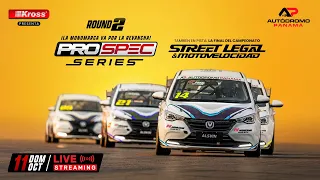 EN VIVO Final de Motovelocidad y Street Legal  2.ª Ronda Monomarca PROSPEC Series | Autódromo Panamá