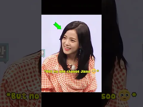 Everyone Was Chosen Except Jisoo 😭 Poor Jisoo! #blackpink #kpop #lisa #jisoo #jennie #rose
