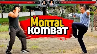MORTAL KOMBAT    MANO DOIDO