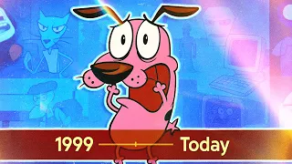 How Courage the Cowardly Dog Changed Television Forever