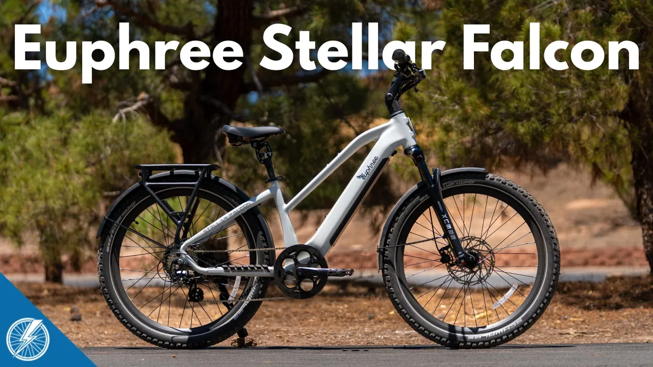 Vid�o-Test de Euphree Stellar Falcon par Electric Bike Report