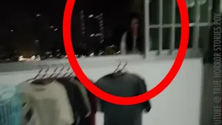 DIGANGGU PONTIANAK KETIKA MENDOBI PAKAIAN (VIDEO REACTION)
