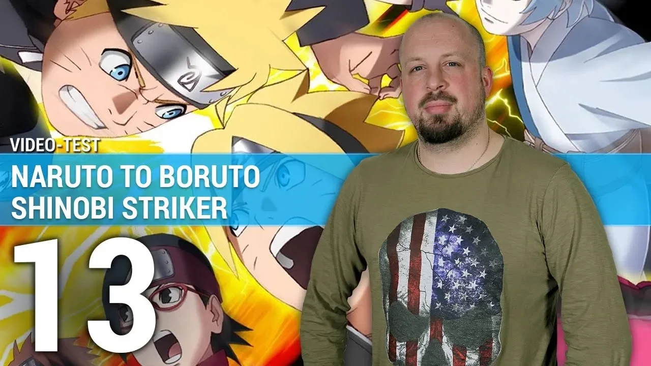 Vido-Test de Naruto Shinobi Striker par JeuxVideo.com
