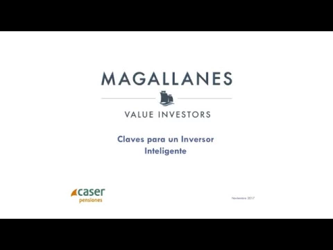Conferencia de Iván Martín Aranguez, Presidente de Magallanes Value Investors y Director de Inversiones.