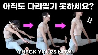 이렇게 쉬운데 왜 아무도 안알려준거죠? (골반교정, 다리찢기 100%성공하는 기적의운동법)