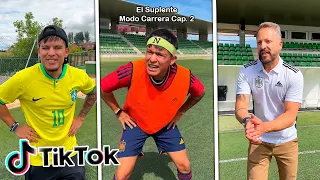 El Suplente Modo Carrera (Parte 2) *LOS MEJORES TIKTOK  DE FUTBOL* 😂🚀 Paul Ferrer #Short