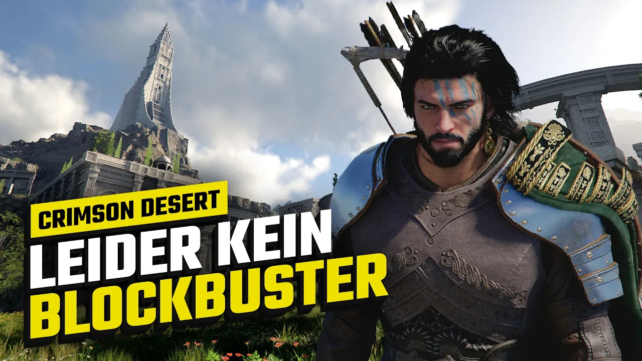 Vid�o-Test de Crimson Desert par PC Games