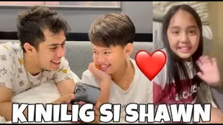 TYRONIA KILALA NA SI SHAWN(KILIG SI SHAWN EH)SANA DAW MAGKITA NA SILA AHAH