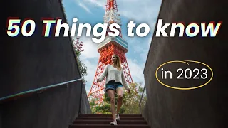 Travelling to Japan? Here’s 50 Things You Need To Know