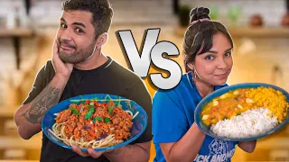 QUEM FIZER A MELHOR COMIDA VEGANA GANHA! COM SAMANTA